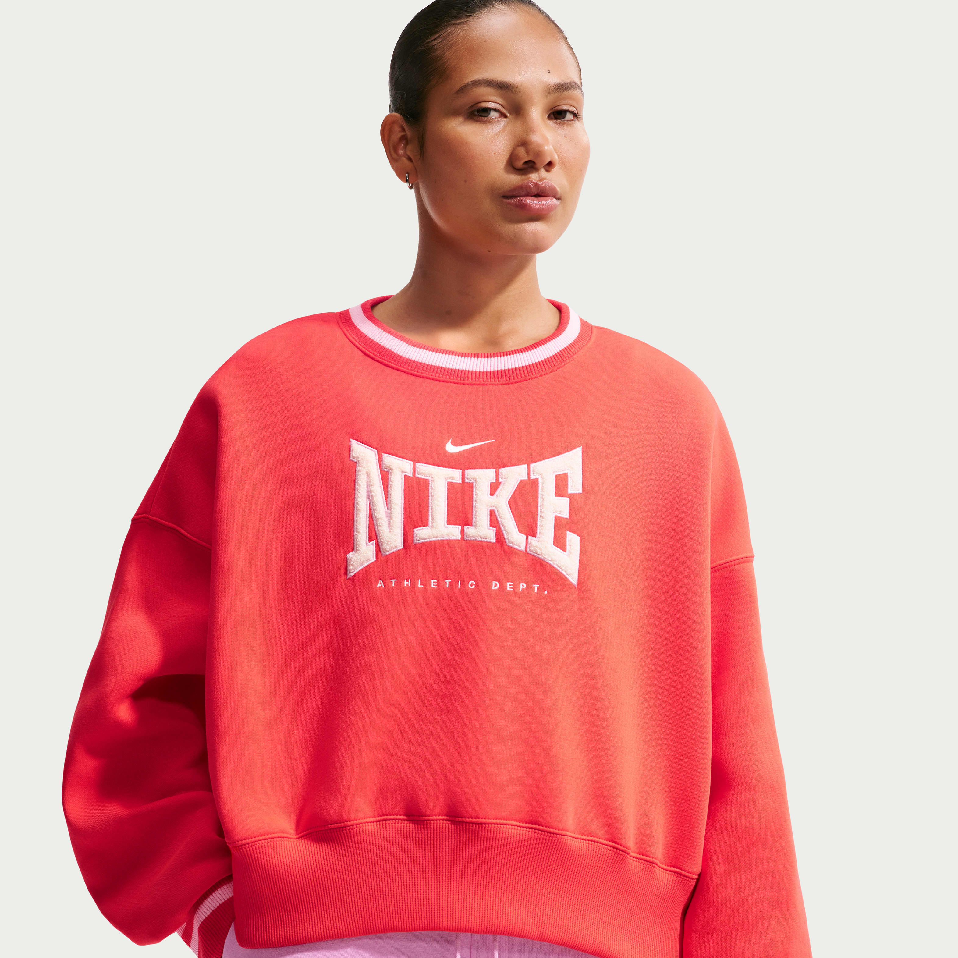 Nike Sportswear Phoenix Fleece Women's Oversized Crew-Neck